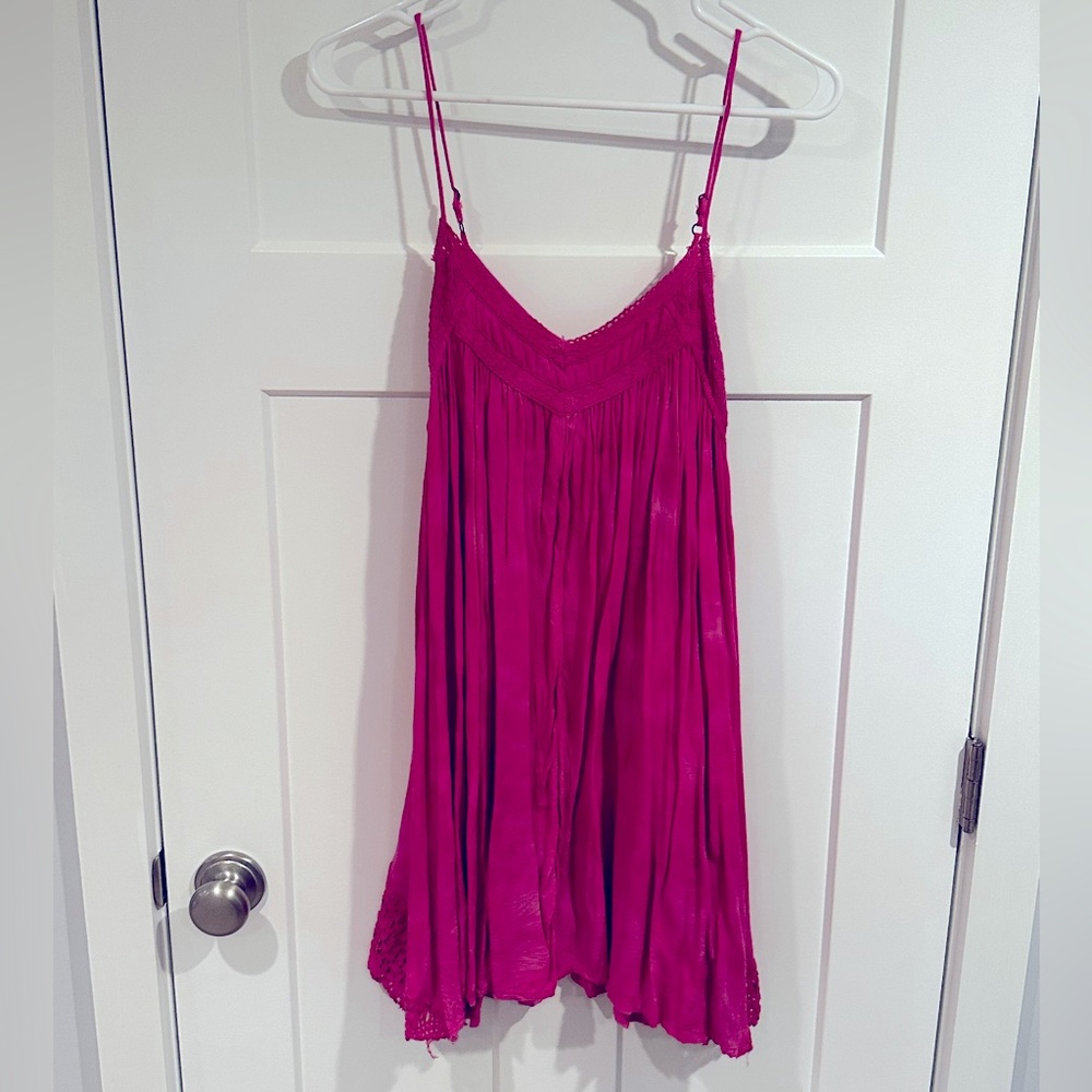 Billabong hot pink dress